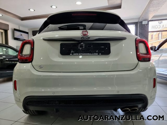 FIAT 500X usata, con Luci diurne LED