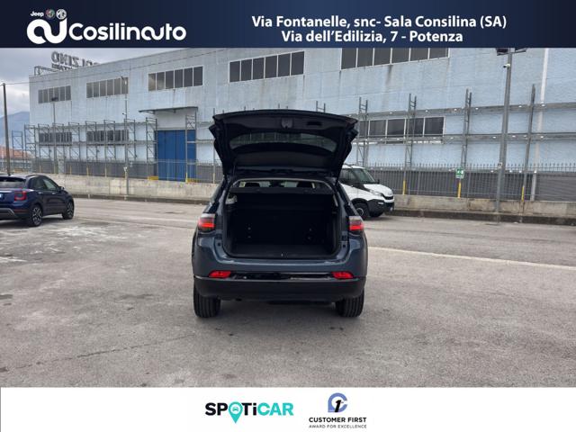 JEEP Compass usata, con Interni in pelle