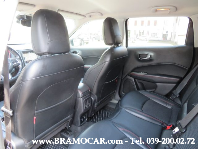 JEEP Compass usata, con Frenata d