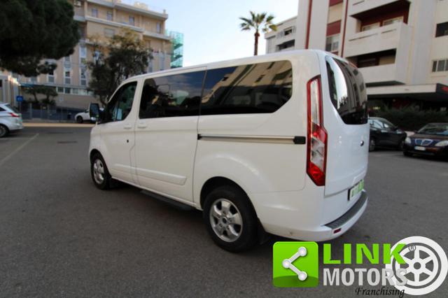 FORD Tourneo Custom usata, con Filtro antiparticolato