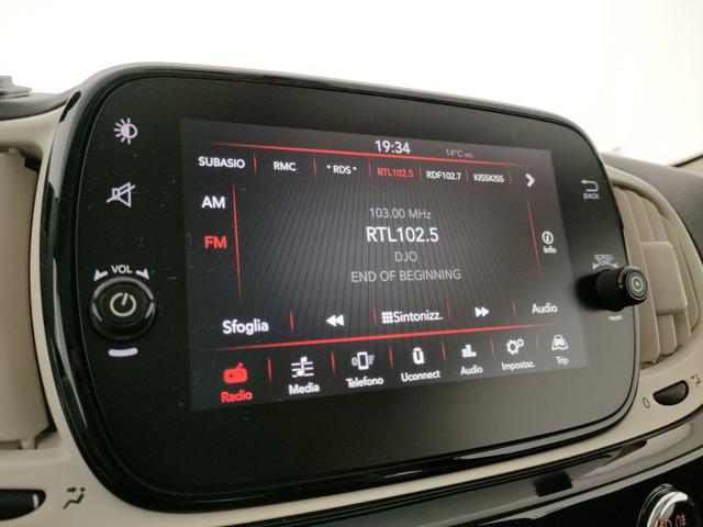 FIAT 500 usata, con Climatizzatore