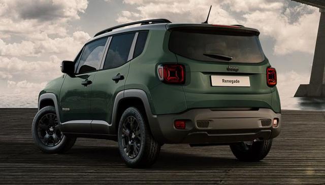 JEEP Renegade usata, con Airbag