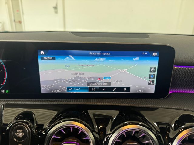 MERCEDES-BENZ A 180 usata, con Fendinebbia