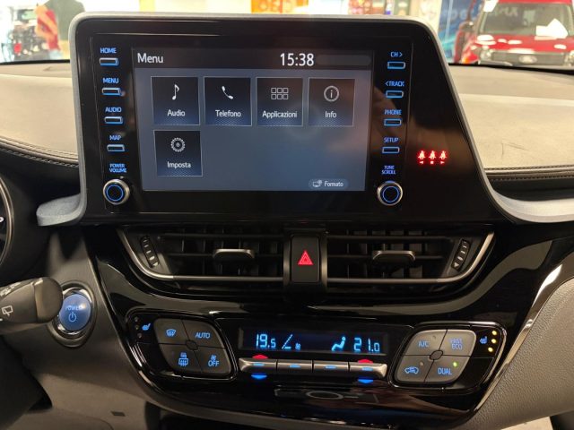 TOYOTA C-HR usata, con Vetri oscurati