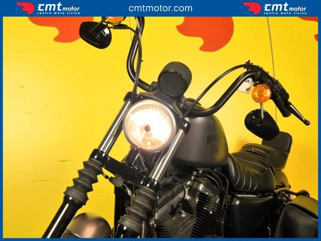 HARLEY-DAVIDSON 883 Iron usata 6