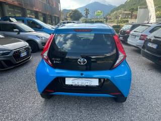 TOYOTA Aygo usata, con Boardcomputer