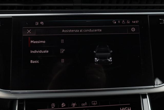 AUDI Q8 usata, con Sistema di chiamata d