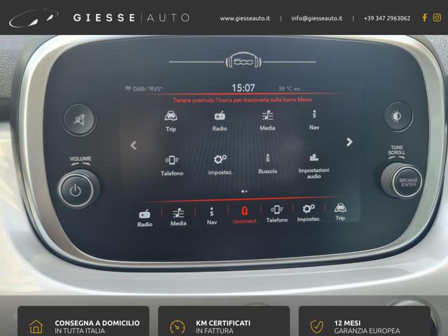 FIAT 500X usata, con Autoradio digitale
