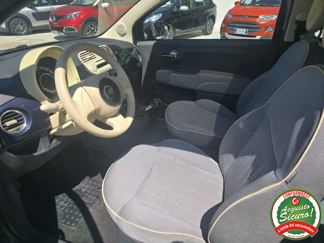 FIAT 500 usata, con Climatizzatore
