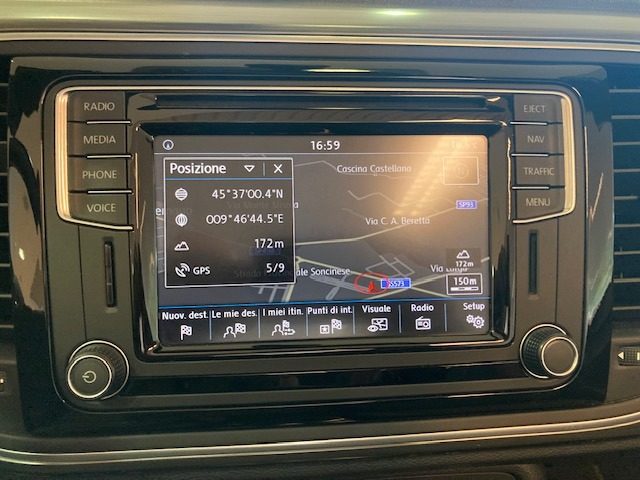 VOLKSWAGEN Maggiolino usata, con Fendinebbia