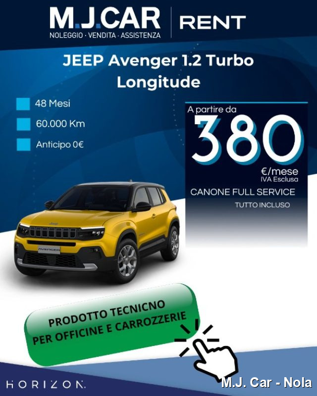 JEEP Avenger usata, con ABS