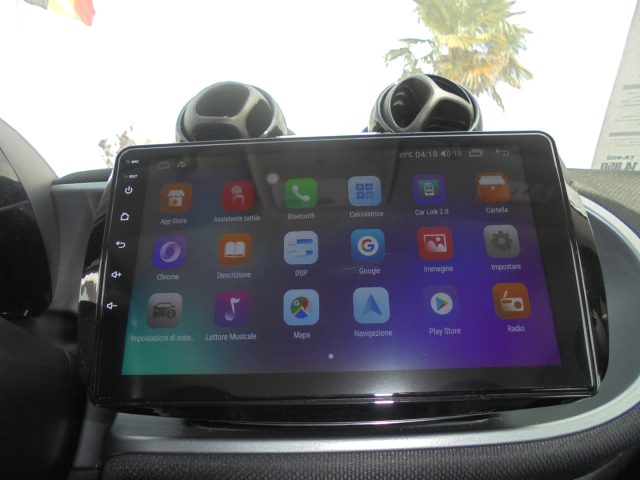 SMART ForFour usata, con Immobilizzatore elettronico