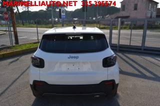 JEEP Avenger usata, con Frenata d