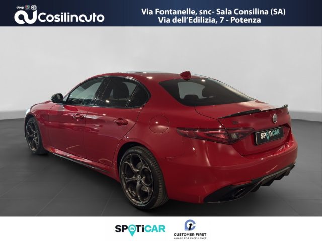 ALFA ROMEO Giulia usata, con Airbag laterali