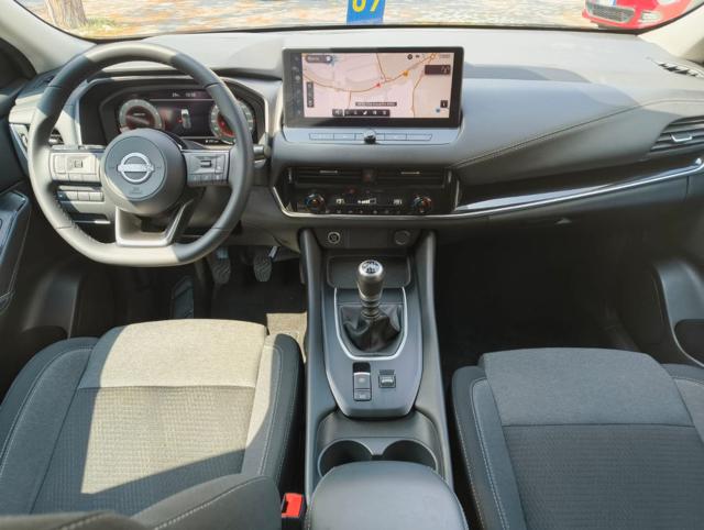 NISSAN Qashqai usata, con Antifurto