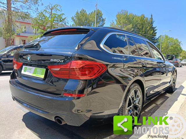BMW 520 usata, con Regolazione elettrica sedili