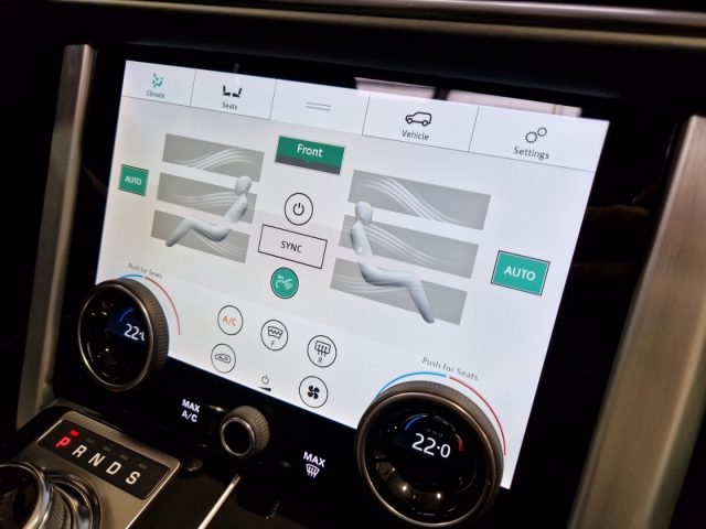 LAND ROVER Range Rover usata, con Controllo elettronico della corsia