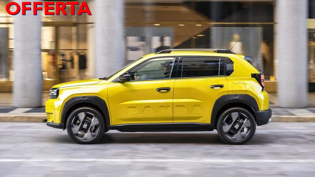 FIAT Grande Panda usata, con Airbag