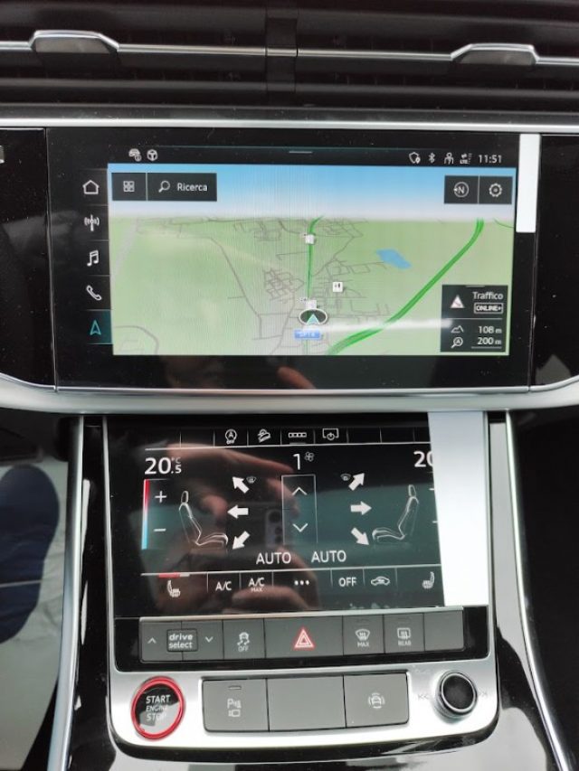 AUDI SQ8 usata, con Filtro antiparticolato
