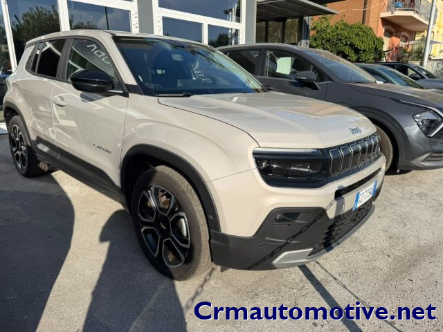 JEEP Avenger usata, con Airbag
