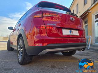 HYUNDAI Tucson usata, con Cerchi in lega