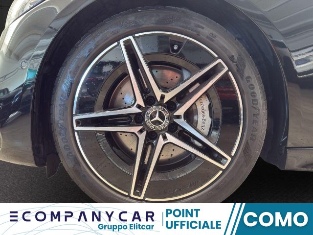 MERCEDES-BENZ C 200 usata, con Chiusura centralizzata