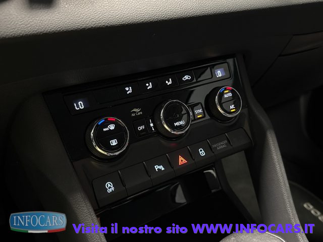 SKODA Karoq usata, con Sistema di navigazione
