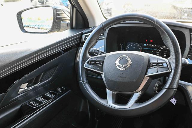 SSANGYONG Korando usata, con MP3