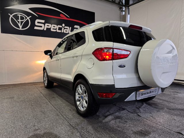 FORD EcoSport usata, con Bracciolo