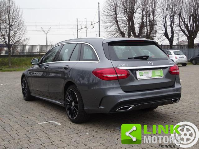 MERCEDES-BENZ C 250 usata, con Chiusura centralizzata