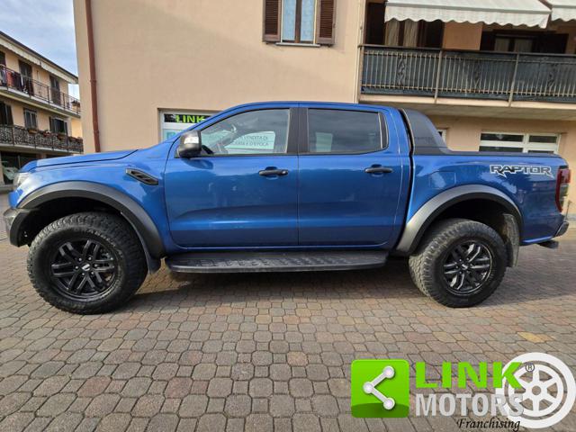 FORD Ranger Raptor usata, con Bluetooth