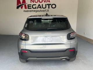 JEEP Avenger usata, con Airbag Passeggero