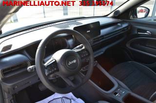 JEEP Avenger usata, con Touch screen