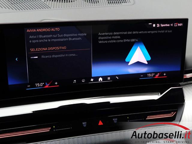 BMW 520 usata, con Freno di stazionamento elettrico