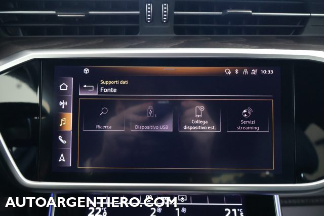 AUDI A6 usata, con Sistema di navigazione