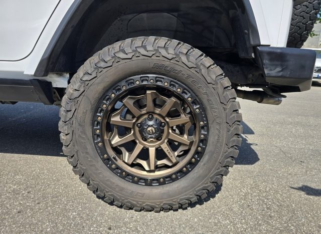 JEEP Wrangler usata, con Airbag Passeggero