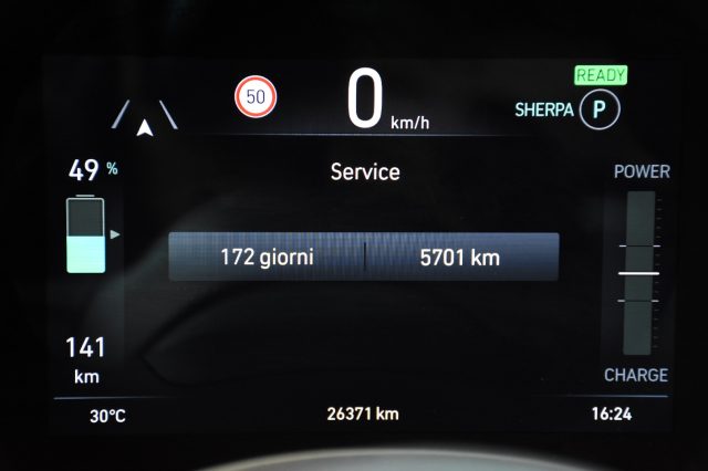 FIAT 500e usata, con Vivavoce