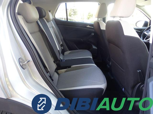 VOLKSWAGEN T-Cross usata, con Touch screen