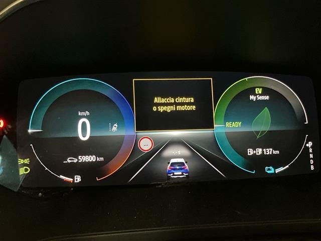 RENAULT Captur usata, con Fari LED