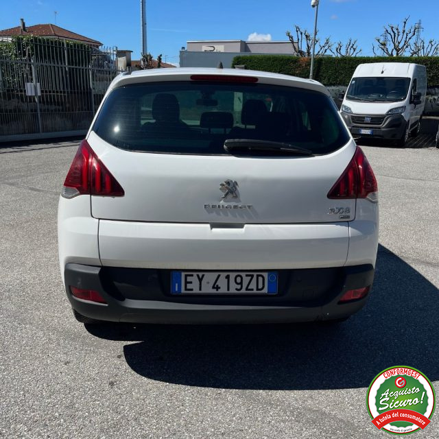 PEUGEOT 3008 usata, con Chiusura centralizzata