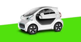 XEV Yoyo usata, con Climatizzatore