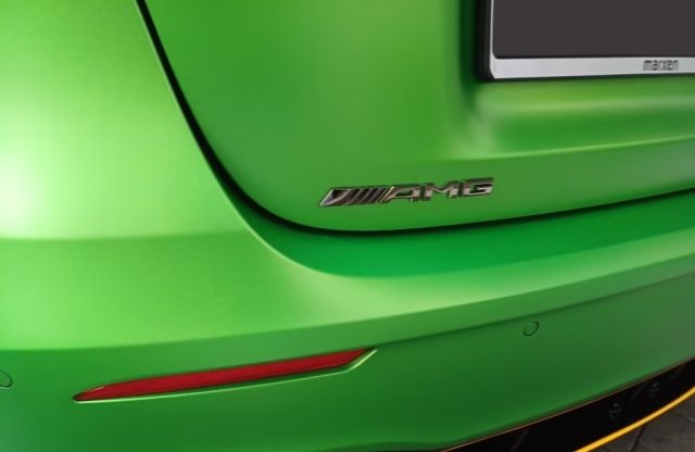 MERCEDES-BENZ A 45 S AMG usata, con Sedili sportivi