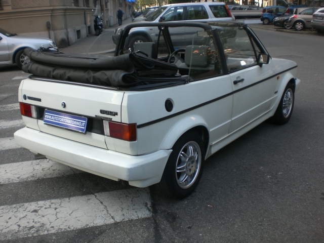 VOLKSWAGEN Golf Cabriolet usata 4