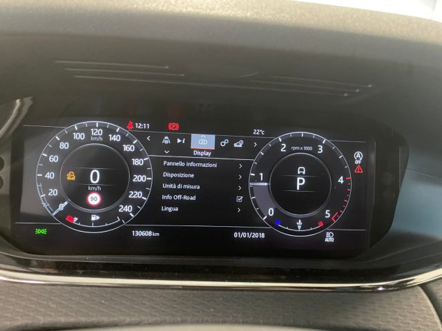 LAND ROVER Range Rover Evoque usata, con Luci diurne LED
