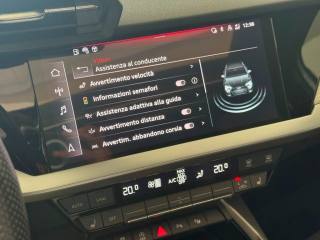 AUDI A3 usata, con Sensori di parcheggio posteriori