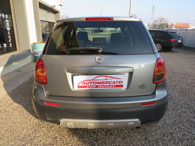 FIAT Sedici usata, con Climatizzatore