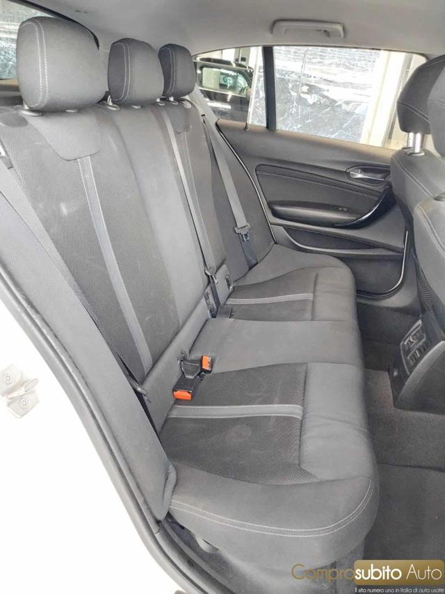 BMW 118 usata, con Filtro antiparticolato