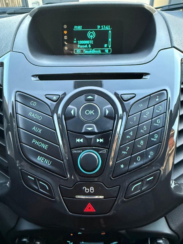 FORD EcoSport usata, con Cruise Control