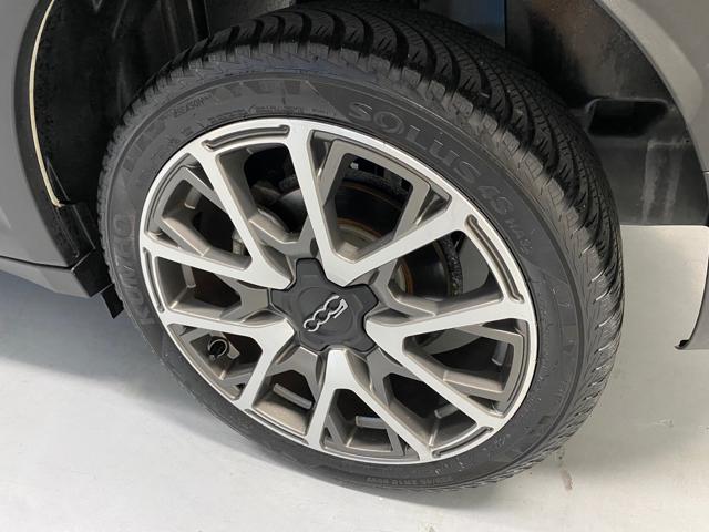 FIAT 500X usata, con Interni in pelle