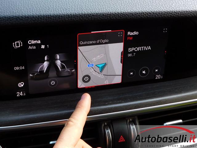 ALFA ROMEO Stelvio usata, con Sistema di riconoscimento della stanchezza